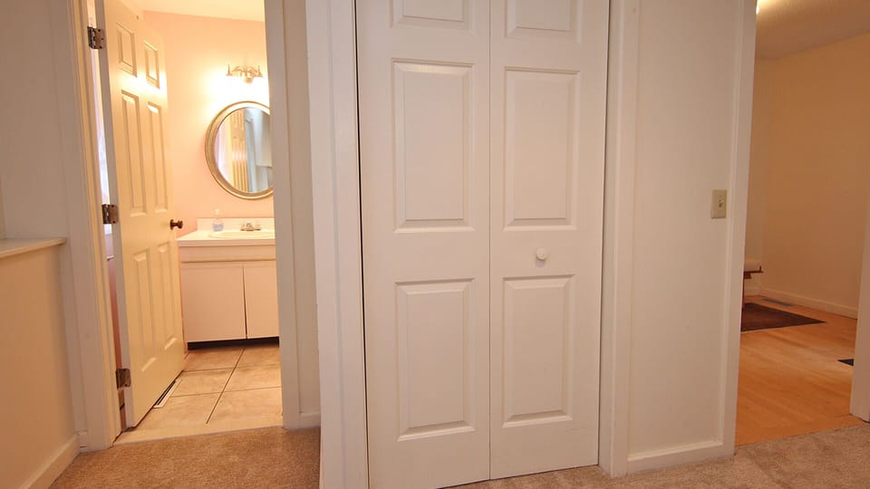 2nd bedroom with attached full bathroom