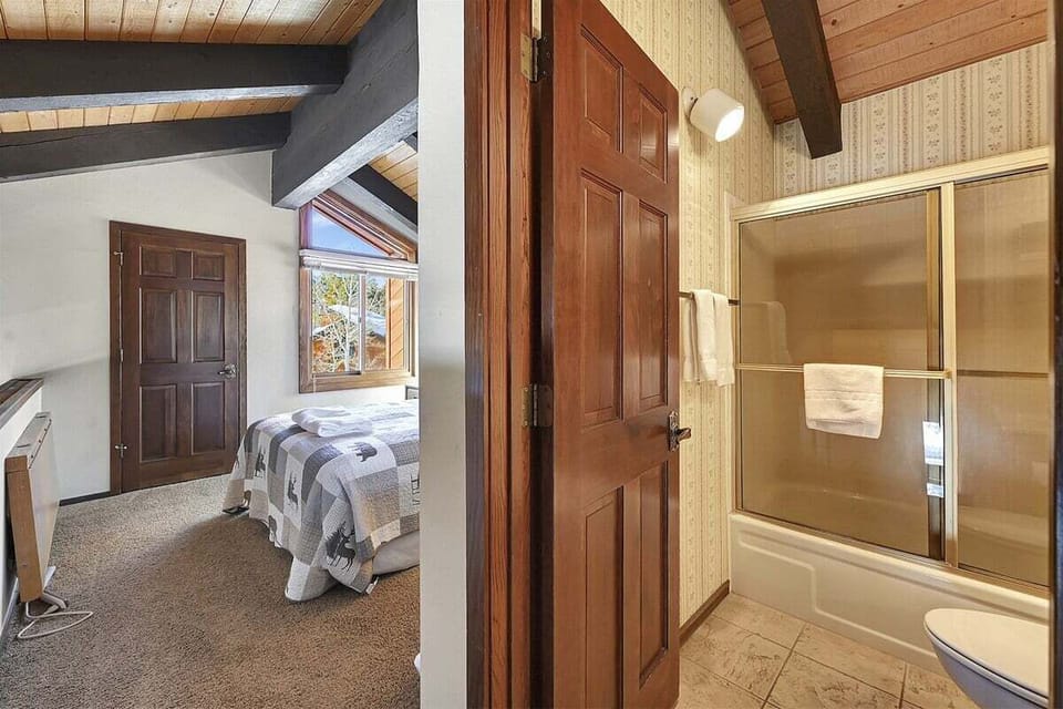 Loft bathroom