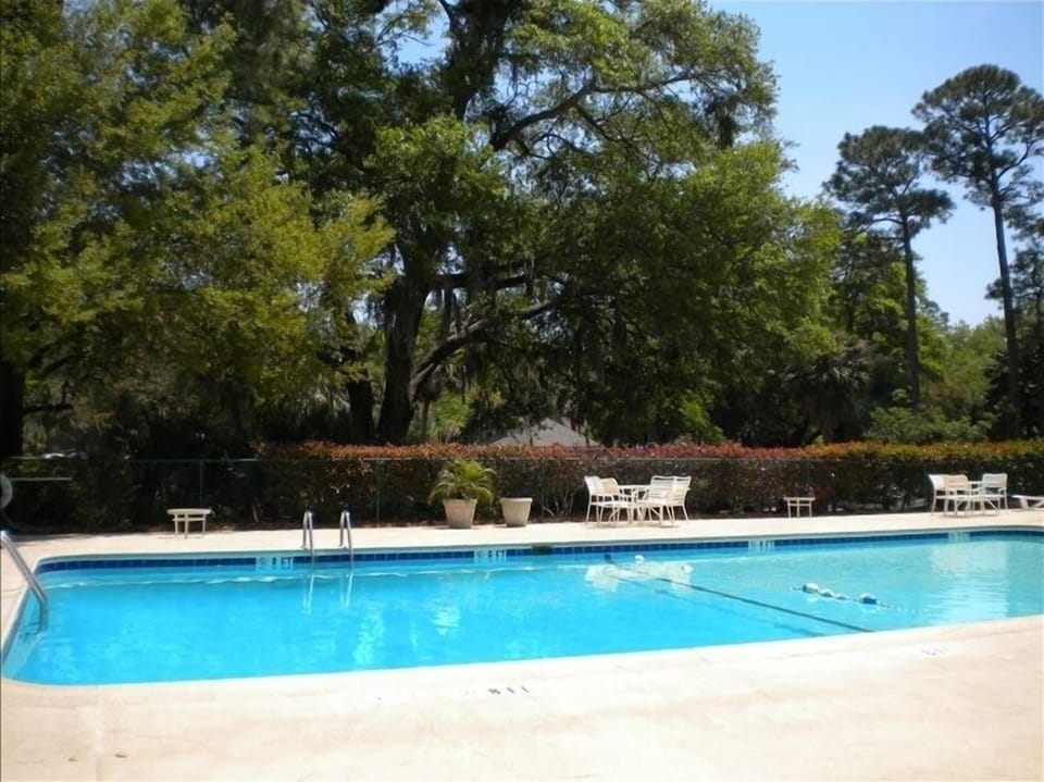 5 pools close to Our Unit.  Short Walk to Private Beach within Palmetto Dunes.