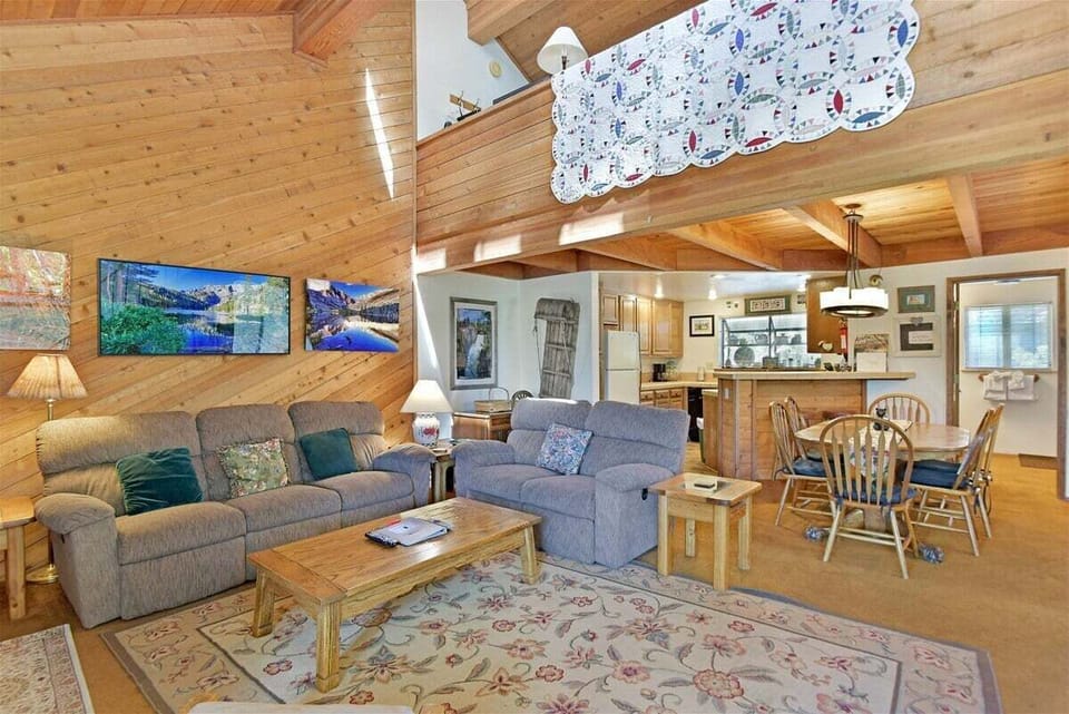 Open Floor Plan Living Area