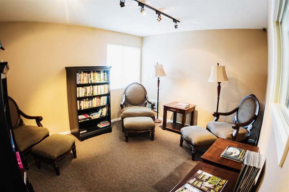 Chamonix Reading Room