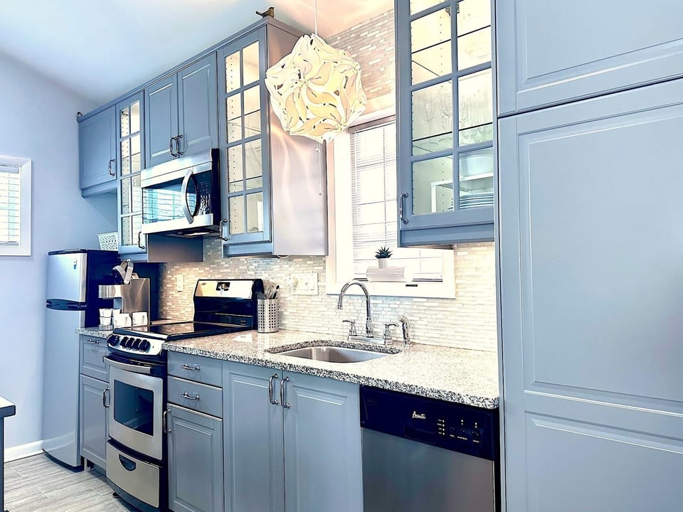The Cottage kitchen. 