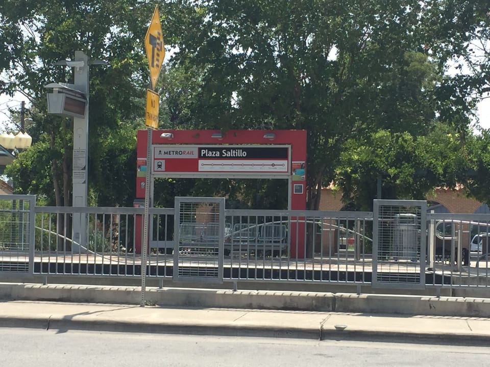 Catch the train downtown.  5 blocks away