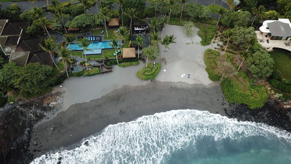 Access to Black Sand Beach!! A Hidden Gem with Great snorkeling & secluded....