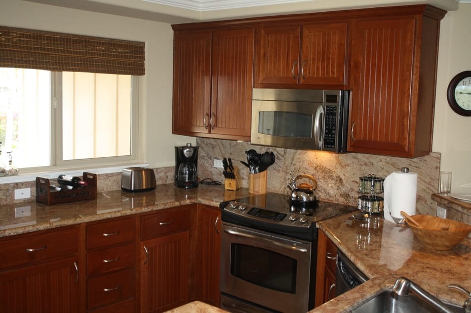 Fully equipped kitchen