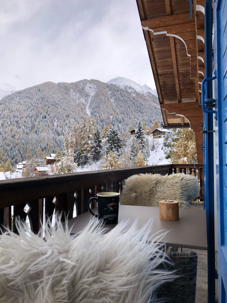 The wee balcony 