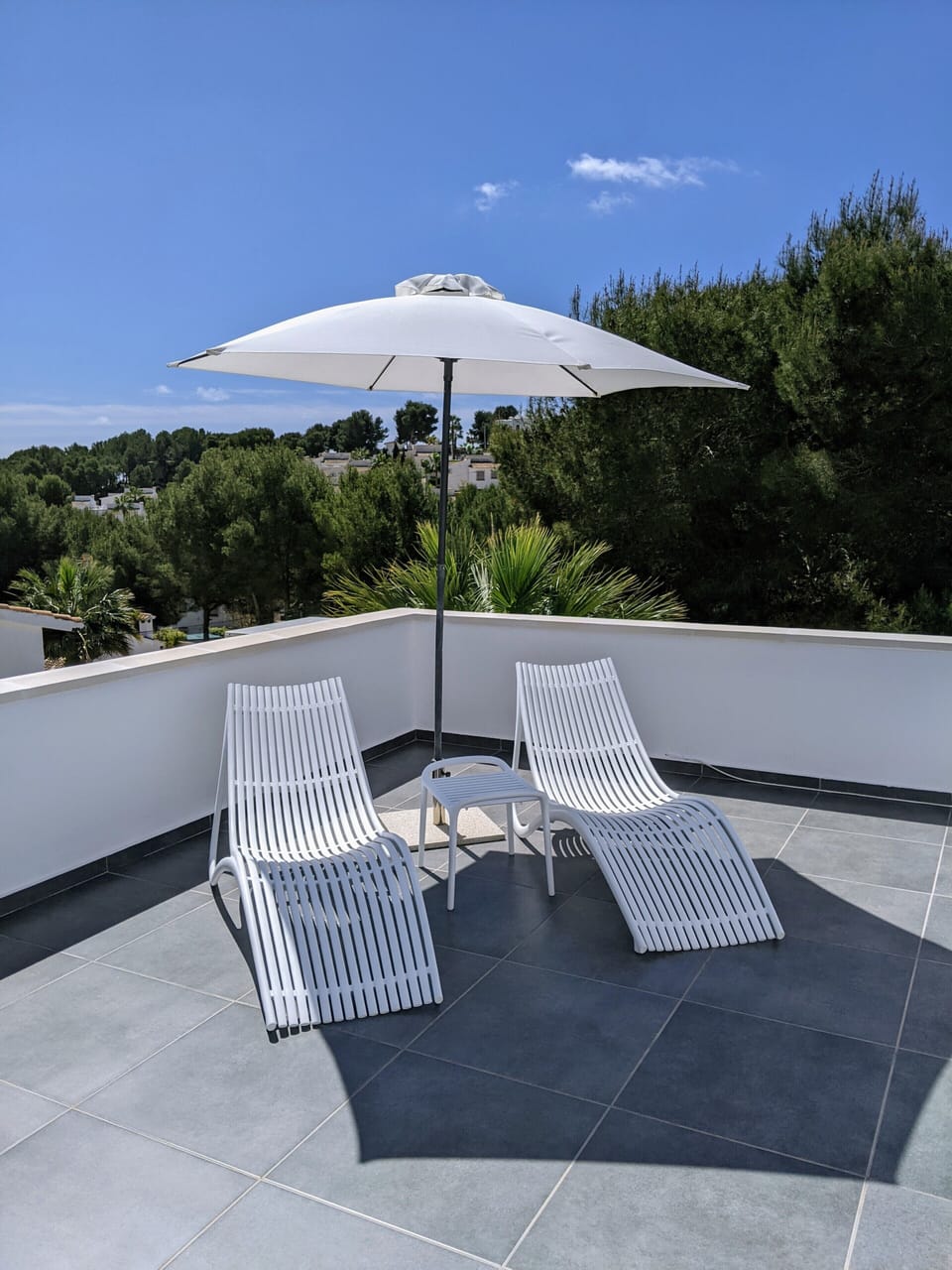 Roof terrace 