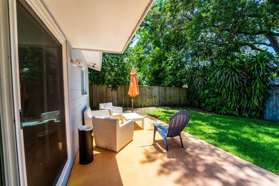 Backyard & Patio