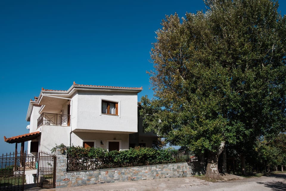 The look of the house from the street.