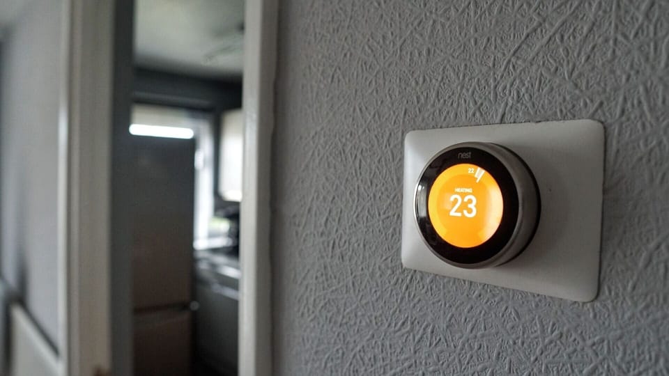 Nest heating system.