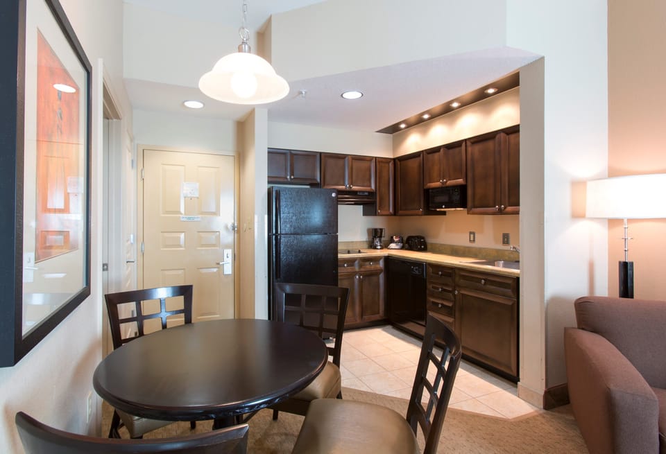 Prepare meals in the comfort of your very own kitchen.