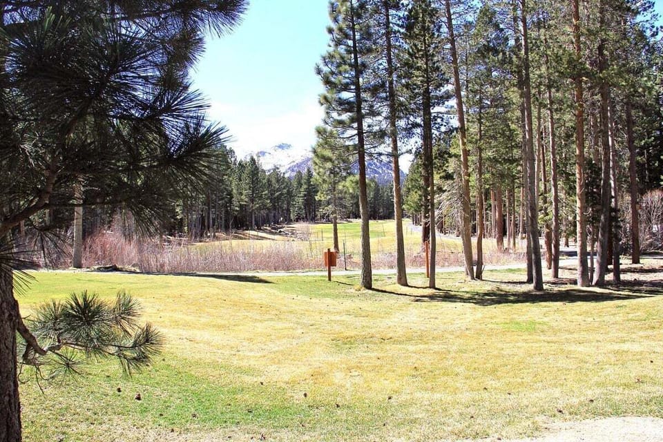 Mammoth Lakes Vacation Rental Sunshine Village Golf Course