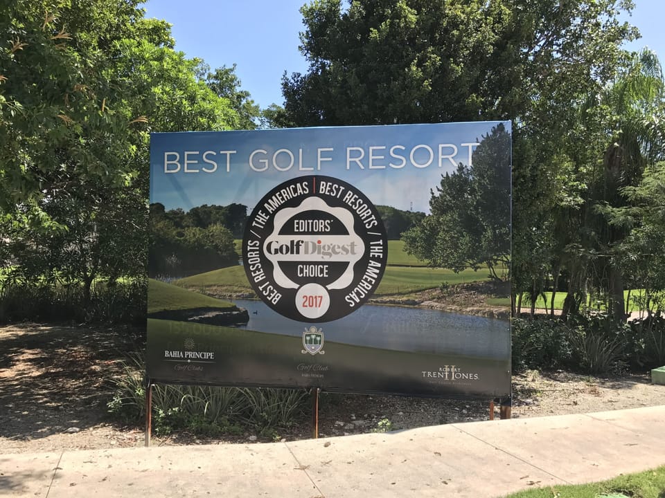 Best Golf Resort awarded by Golf Digest