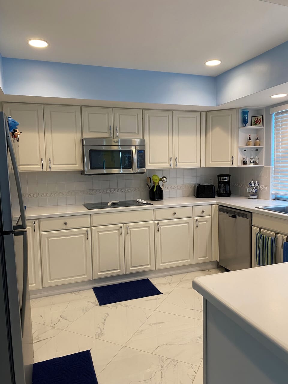 Spacious kitchen