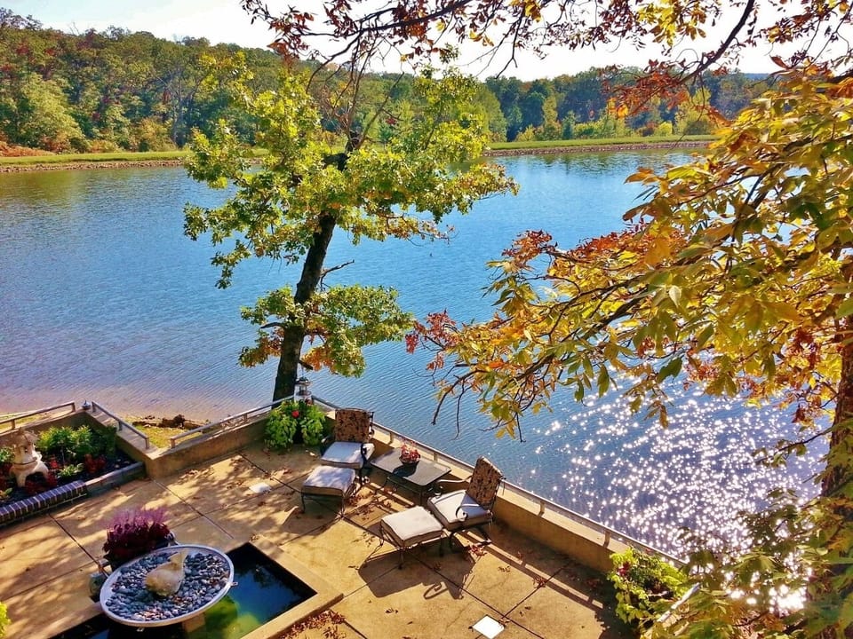 View from your masterbedroom
