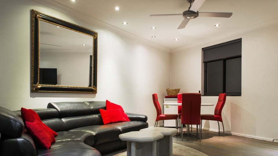 Comfortable and relaxing in the living area