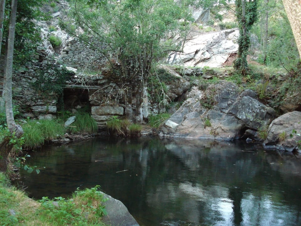 River near the Community Mill