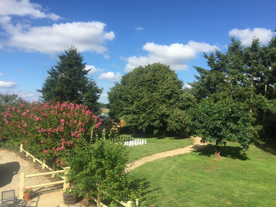 Over 2 acres of landscaped grounds