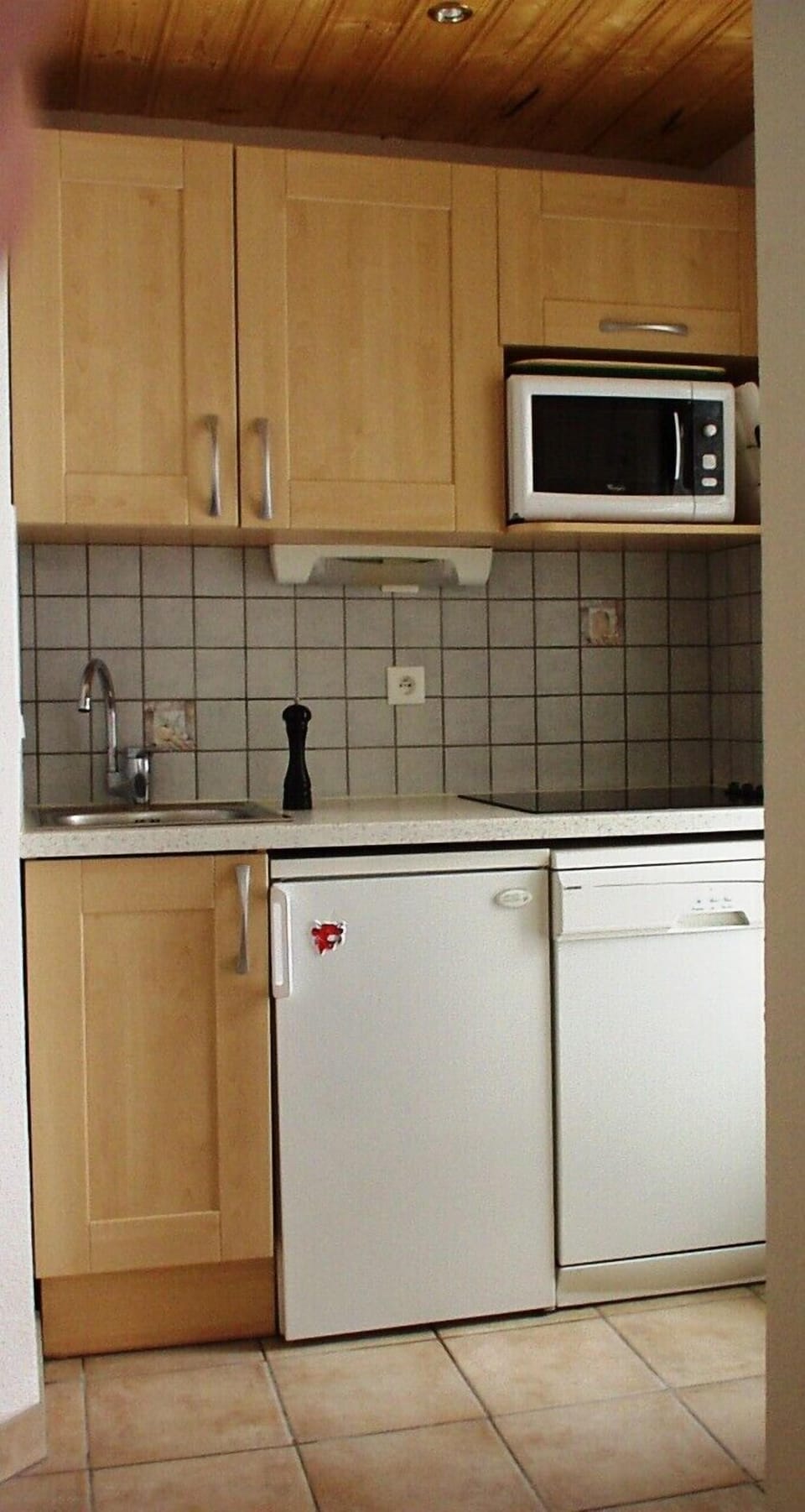 Kitchen area