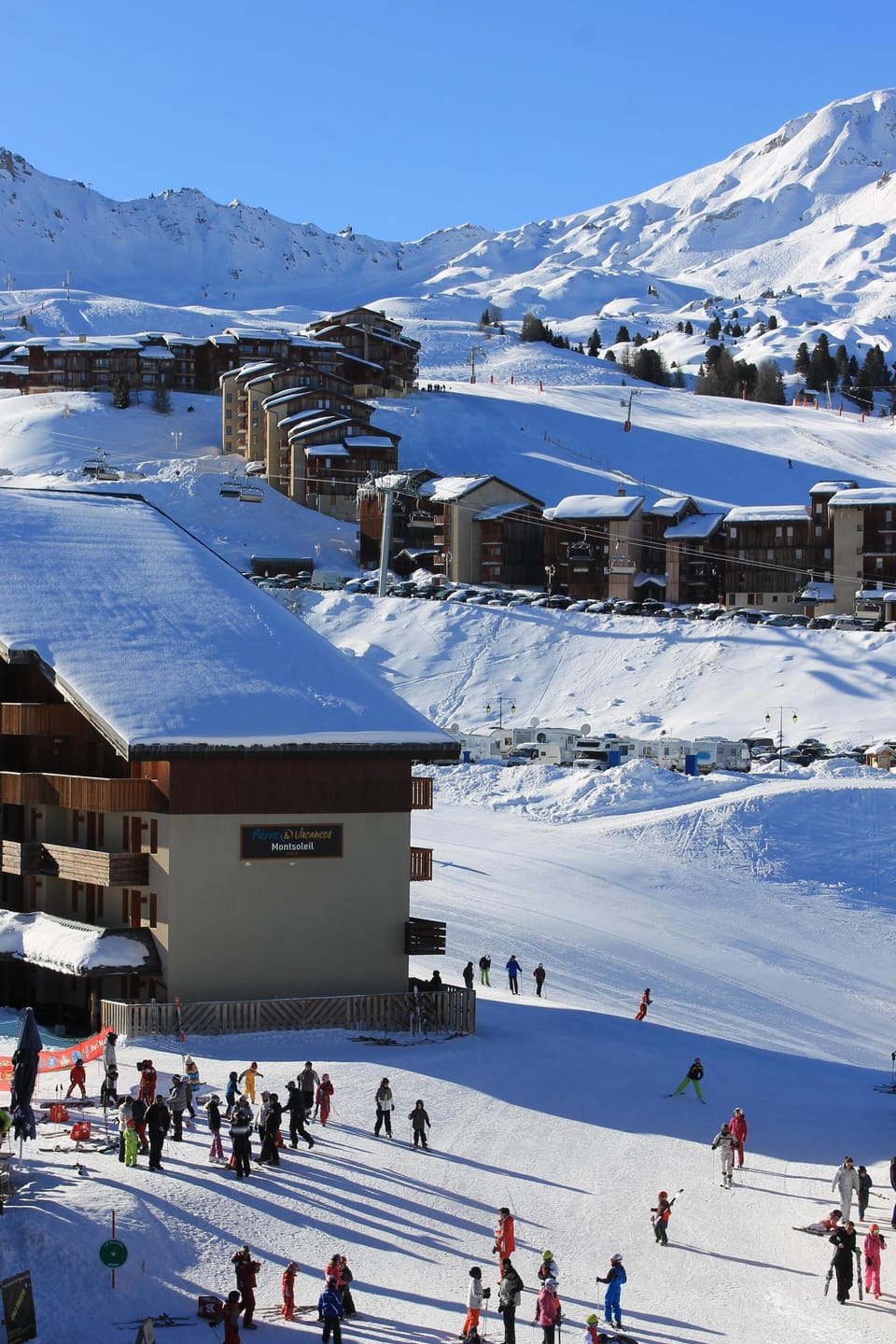 Snow and ski sports