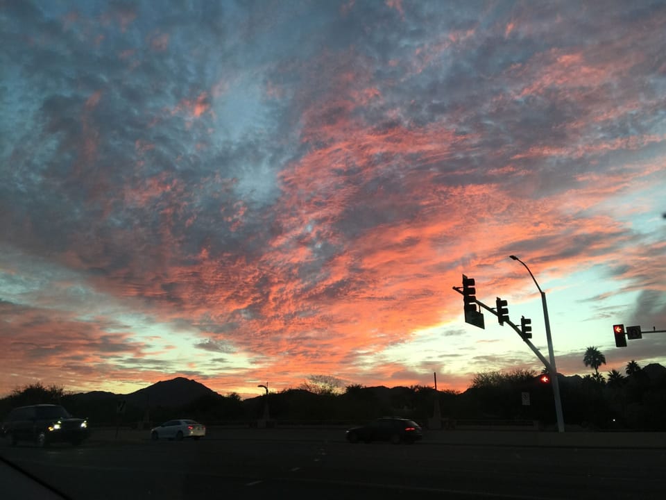 Arizona Sunsets are spectacular!
