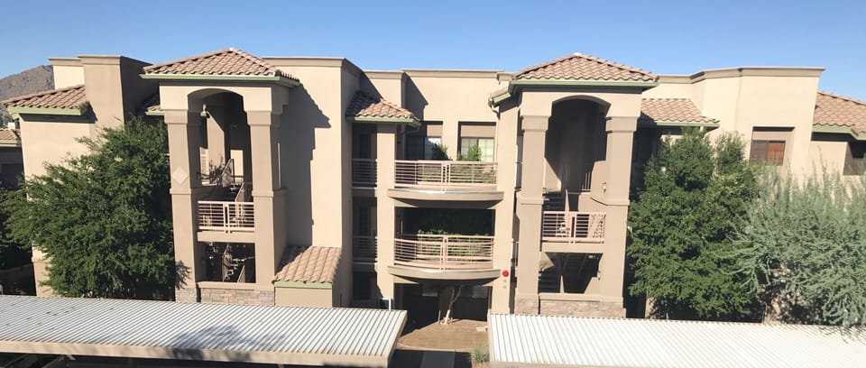 View of our Building