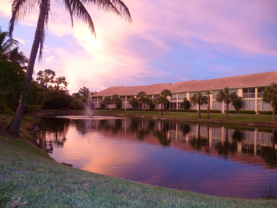 Sunset over Falling Waters 