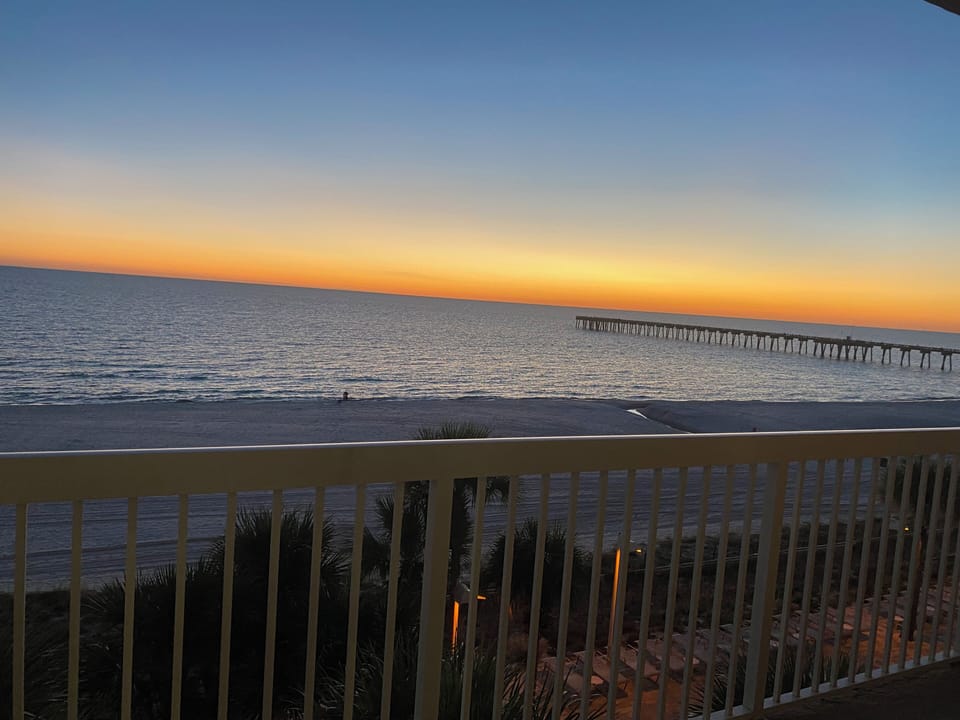 Beautiful sunset view!