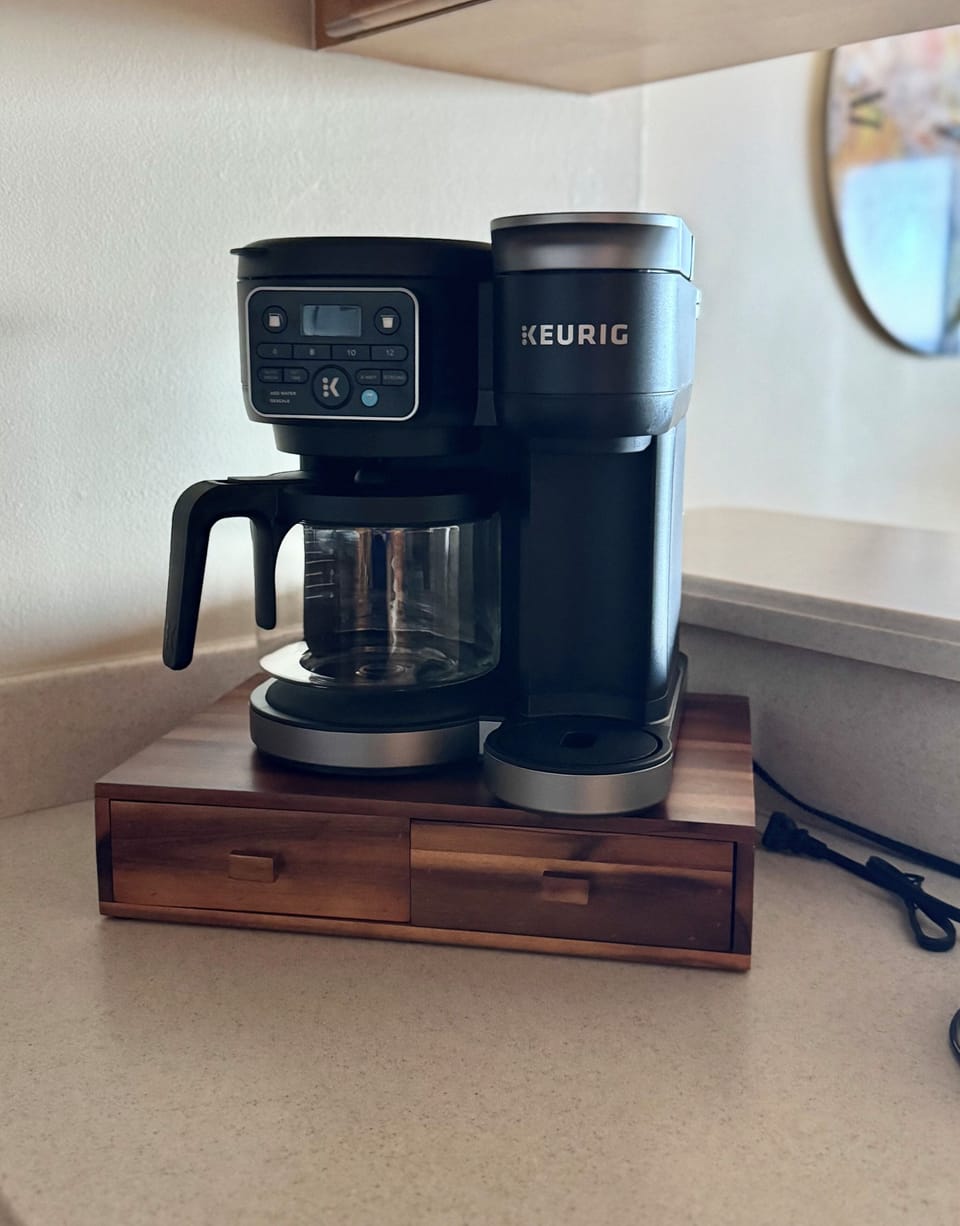 Coffee and/or coffee maker