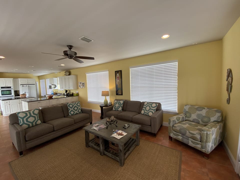 Downstairs Family Living Room 