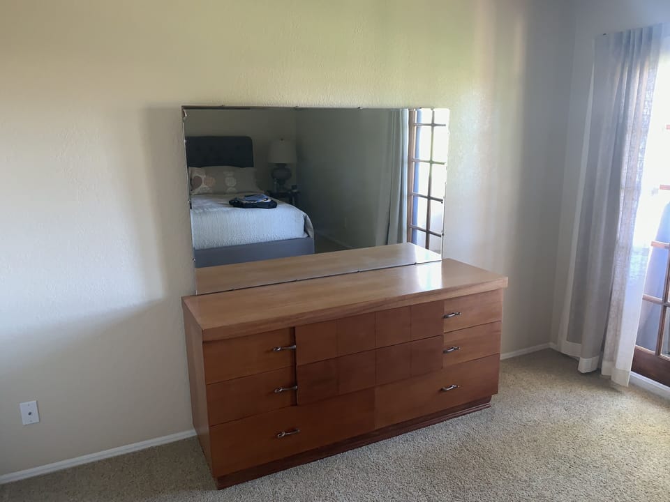Master bedroom dresser