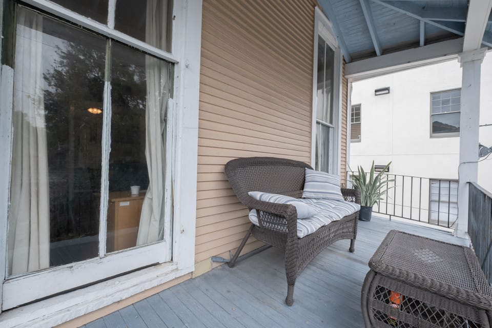 Balcony off of Master Bedroom