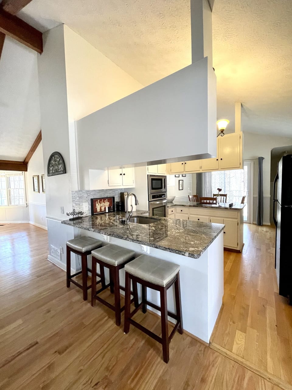 Nice Kitchen Bar Area in Main House