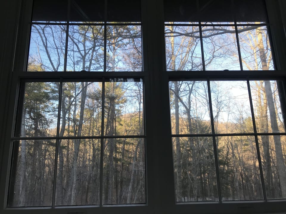 Window facing east