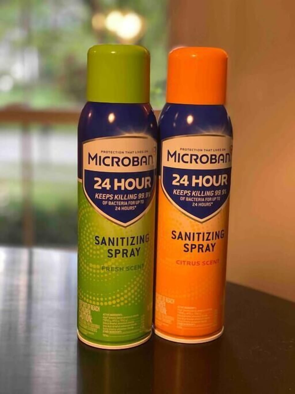 Bathroom amenities