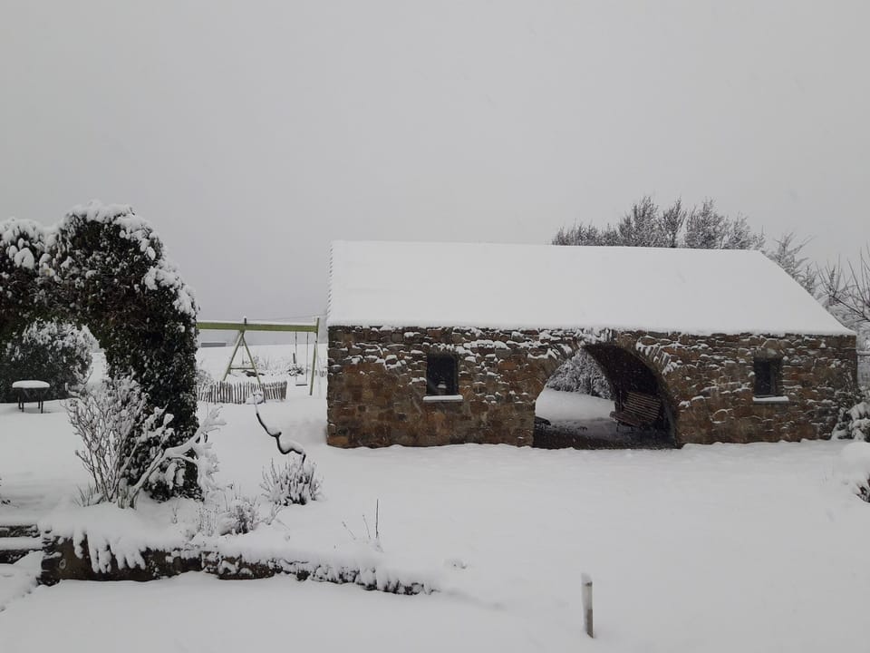 Holiday Home Exterior [winter]