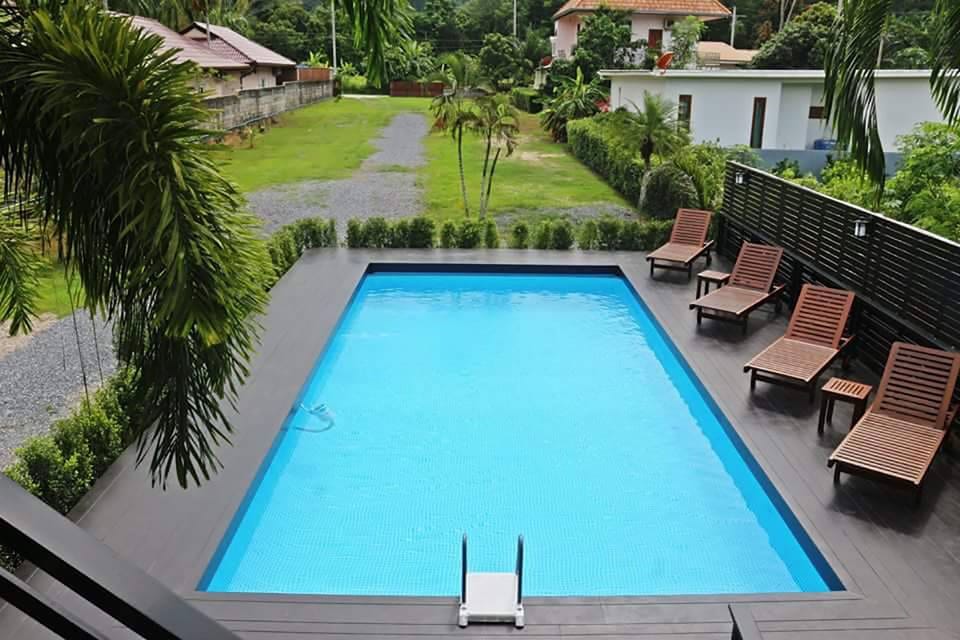 Your private swimming pool