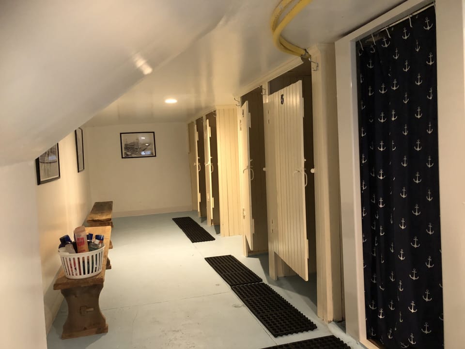 More...Shower Room/Beach Equipment Room 