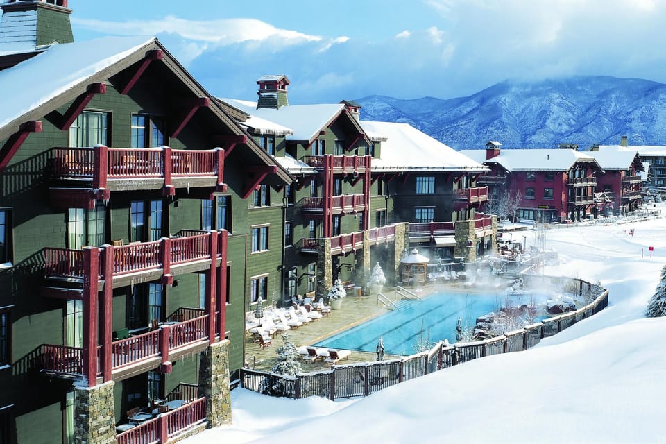 Ritz Highlands:  A Winter Wonderland!