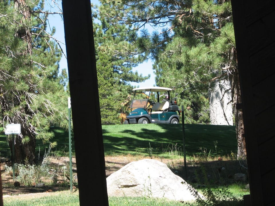 Complex backs to Beautiful Golf Course
