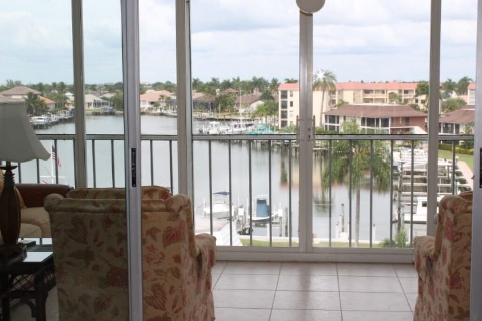 View from balcony