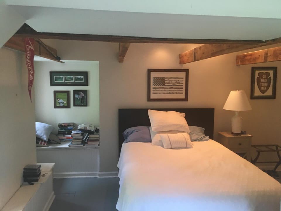 3rd floor bedroom
