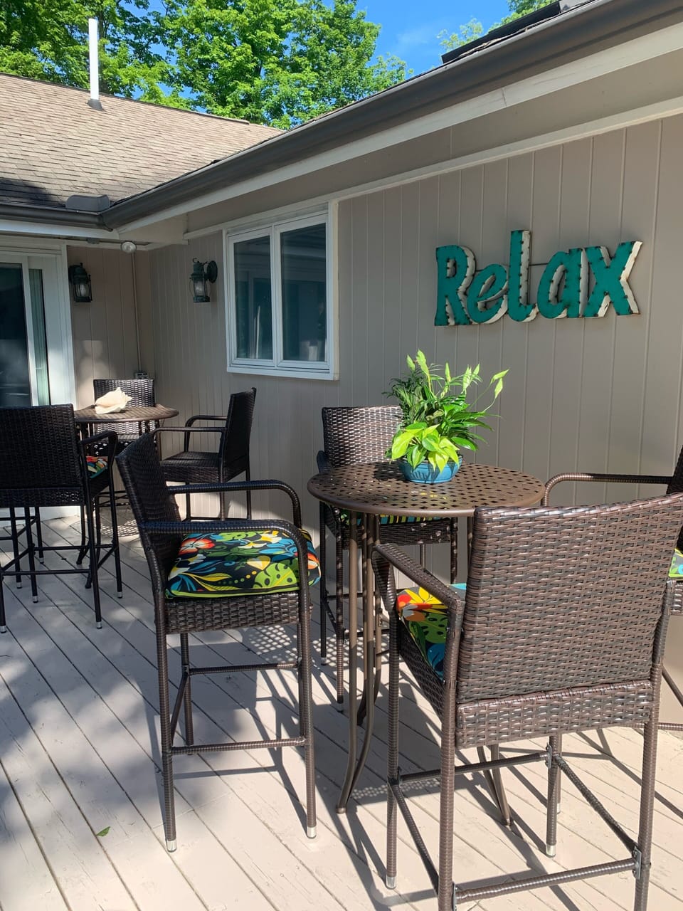 Relax, you’re at the lake!