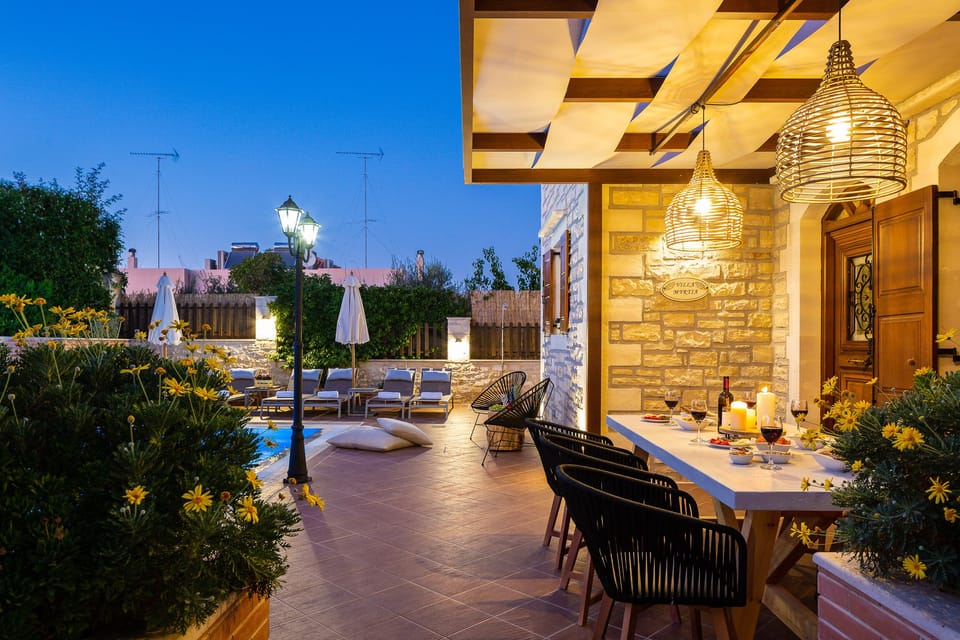 Dining exterior area