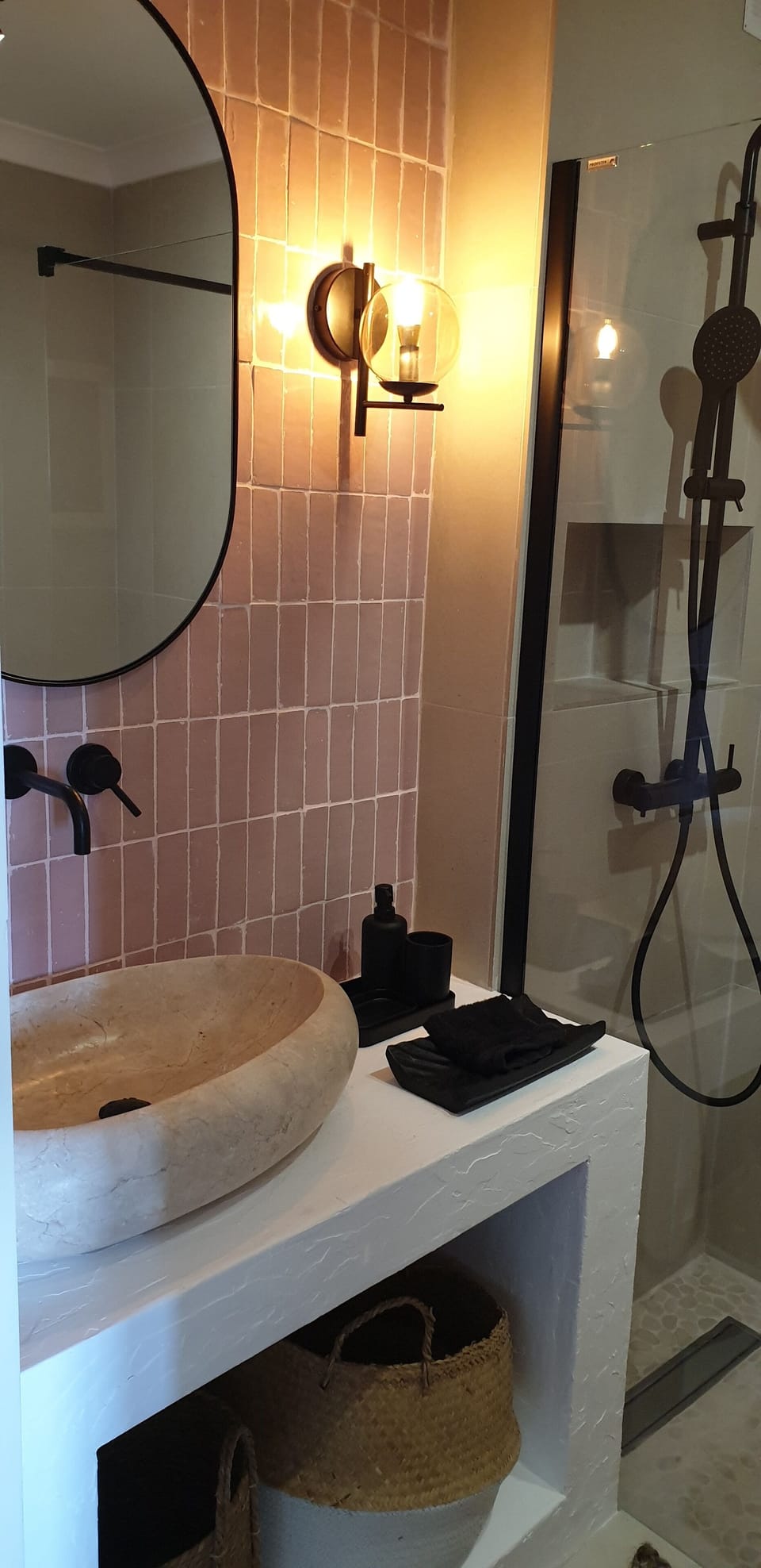 Designed Full Bathroom