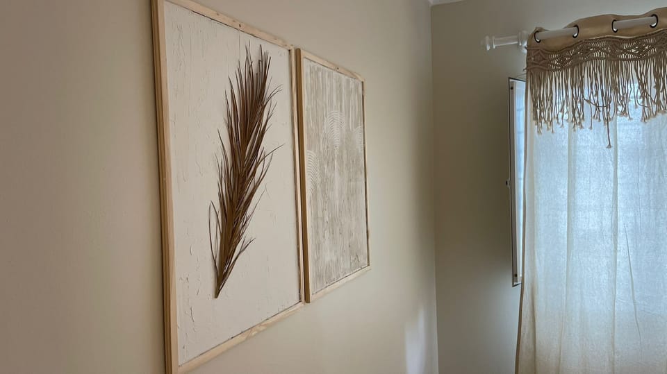 Decor Details main bedroom