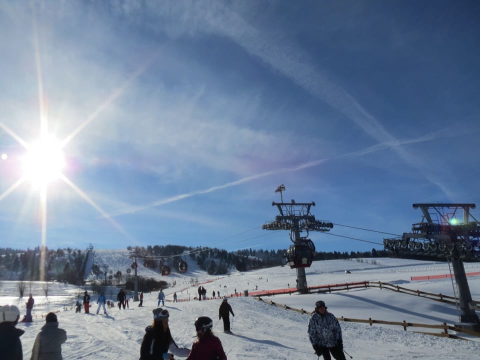 Snow and ski sports