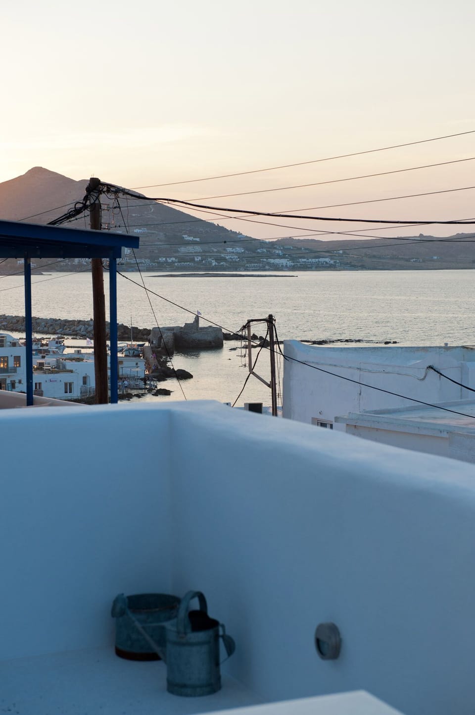 Another view at sunset