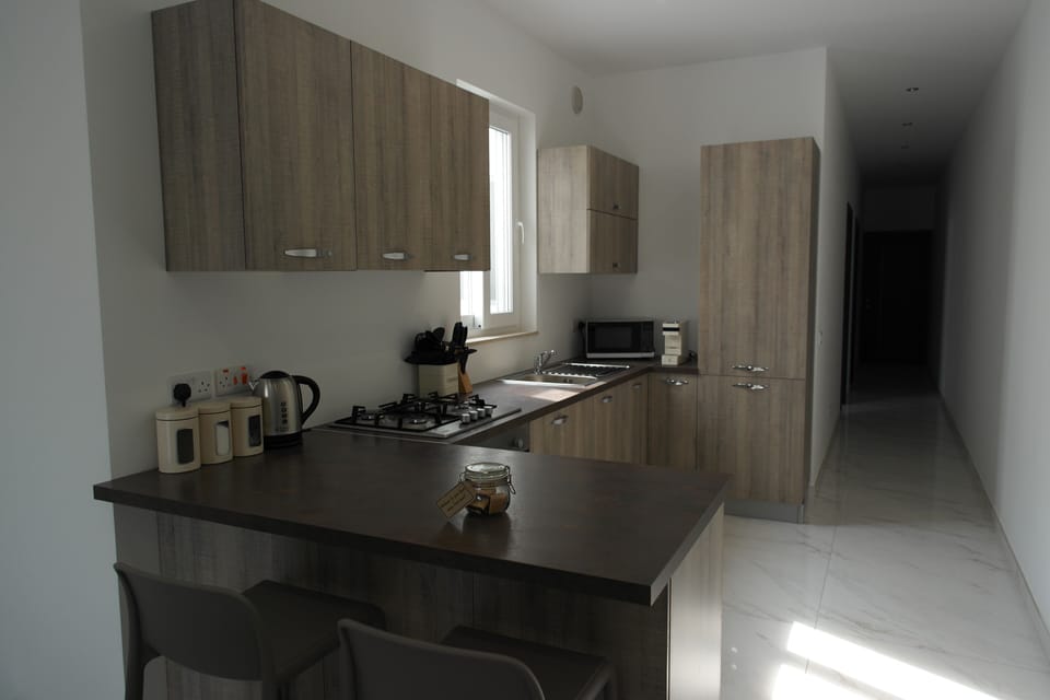 Our kitchen is ready and waiting for your next culinary experiment 