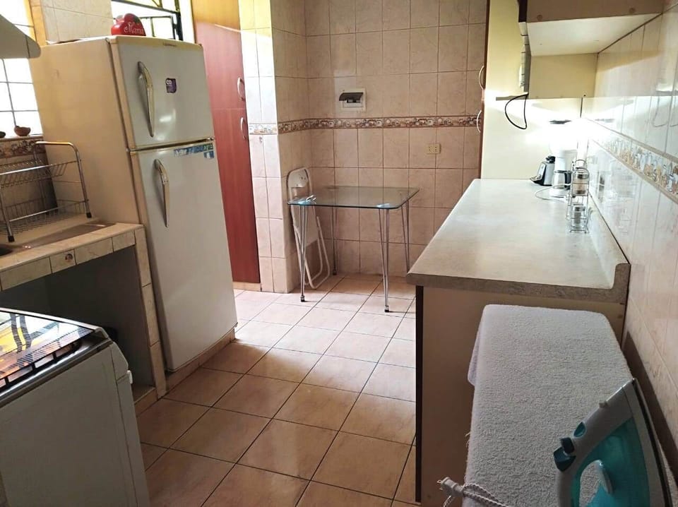 cocinar sin sobrecalentarse, ya que es una cocina agradable y bien ventilada